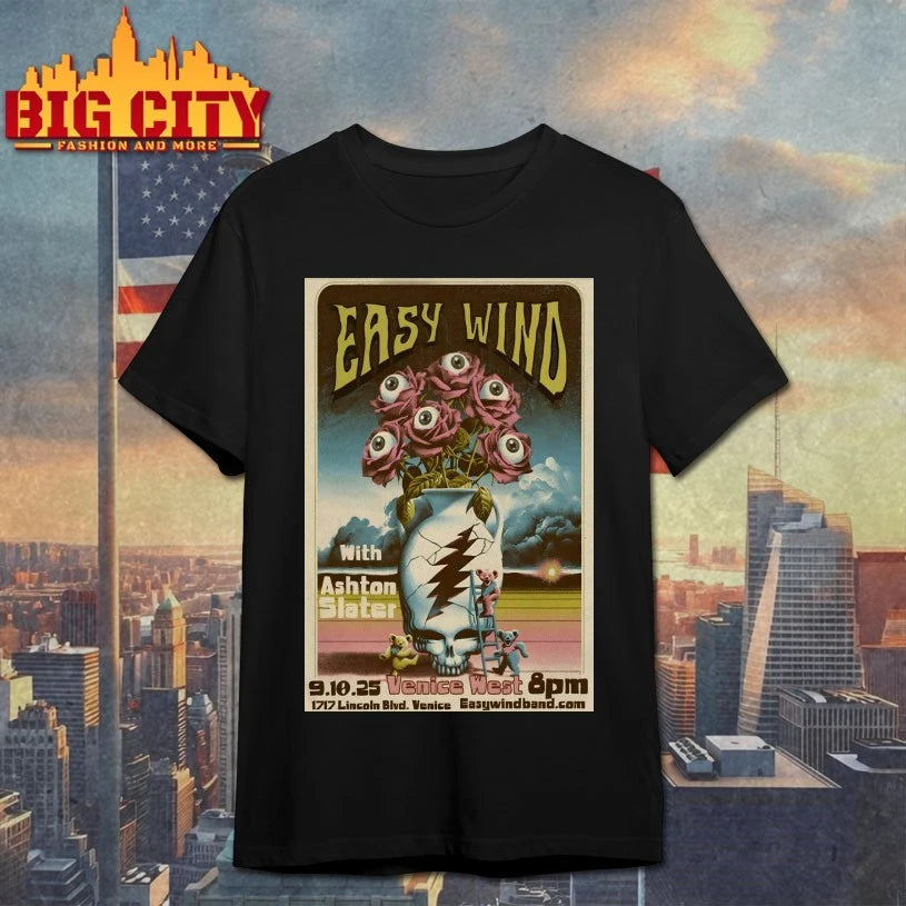 Easy Wind September 10 2025 In Venice CA Poster shirt