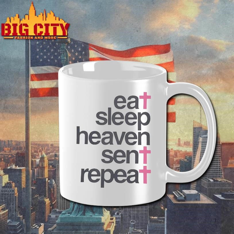 Eat Sleep Heaven Sent Repeat Shirt