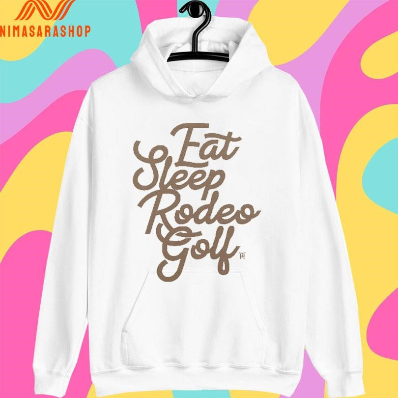 Eat Sleep Rodeo Golf Shirts