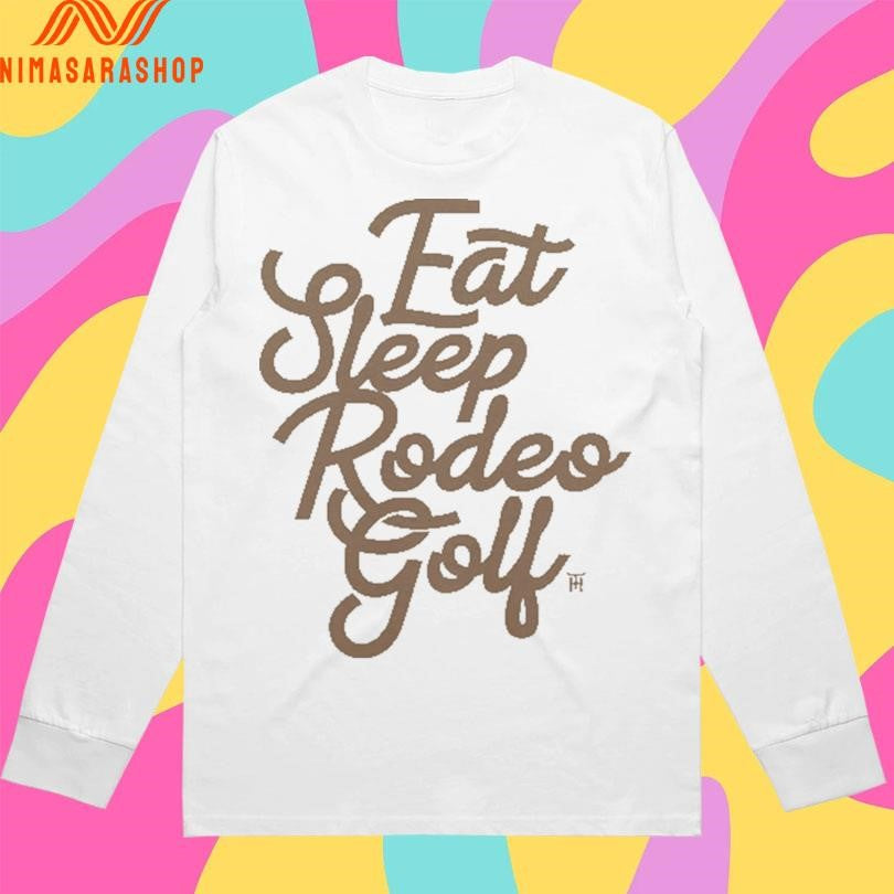Eat Sleep Rodeo Golf Shirts