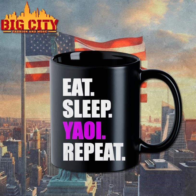 Eat Sleep Yaoi Repeat Shirt