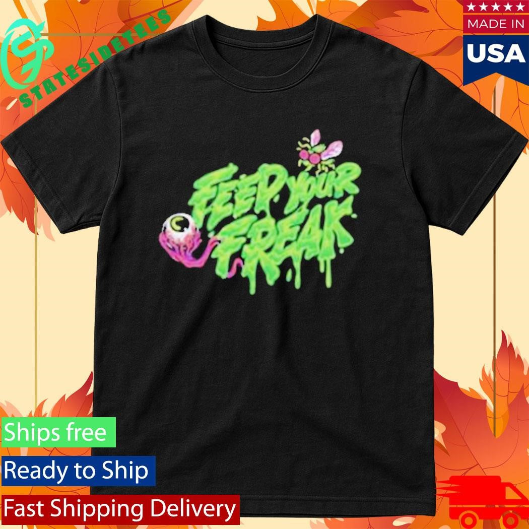 Eatrotten Feed Your Freak Flyball Shirt