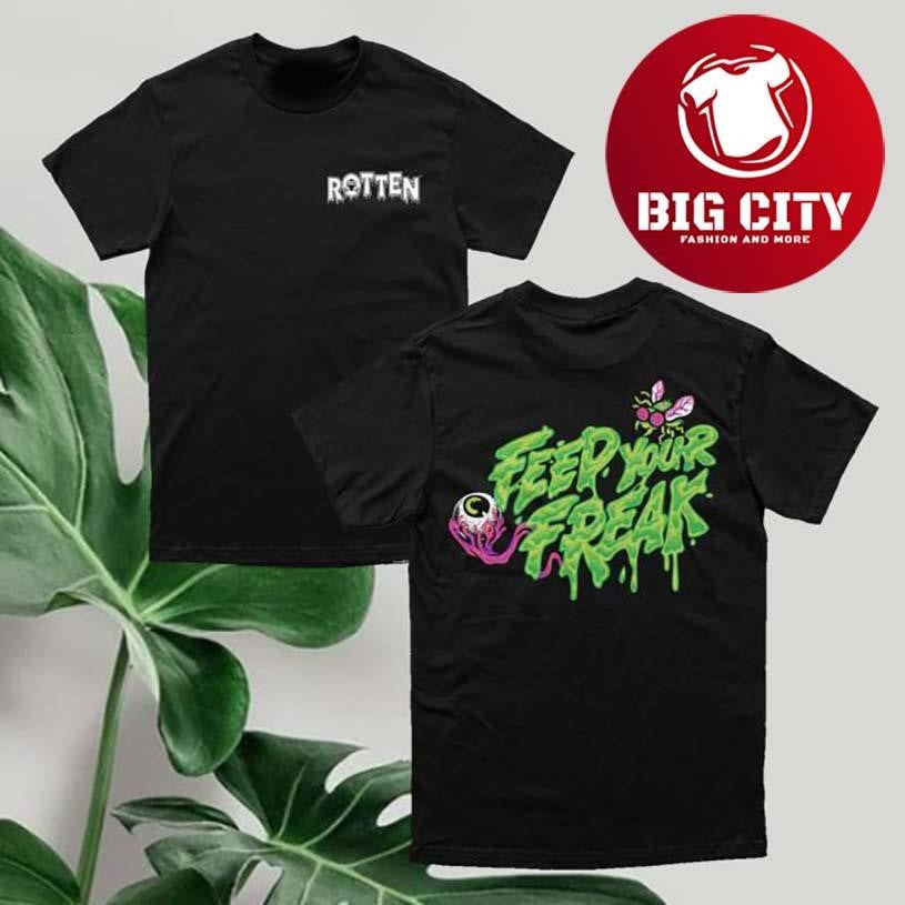 Eatrotten Flyball 2026 Two Sided Shirt