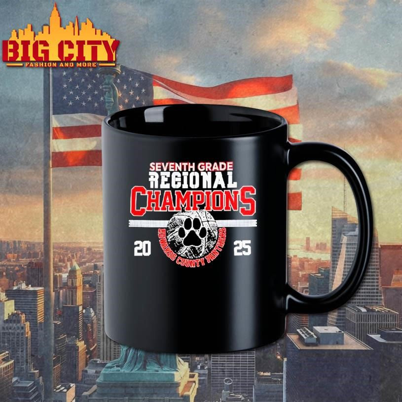 Ec Panthers Seven Grade Regional Champions Shirt