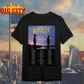 Echo And The Bunnymen Tour 2026 Poster shirts