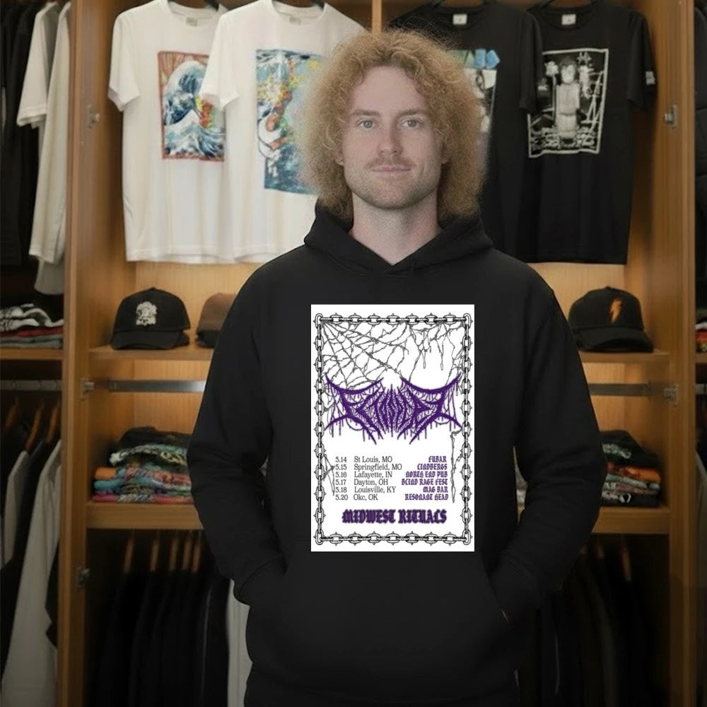 Ectospire Tour May 2026 Poster Shirt