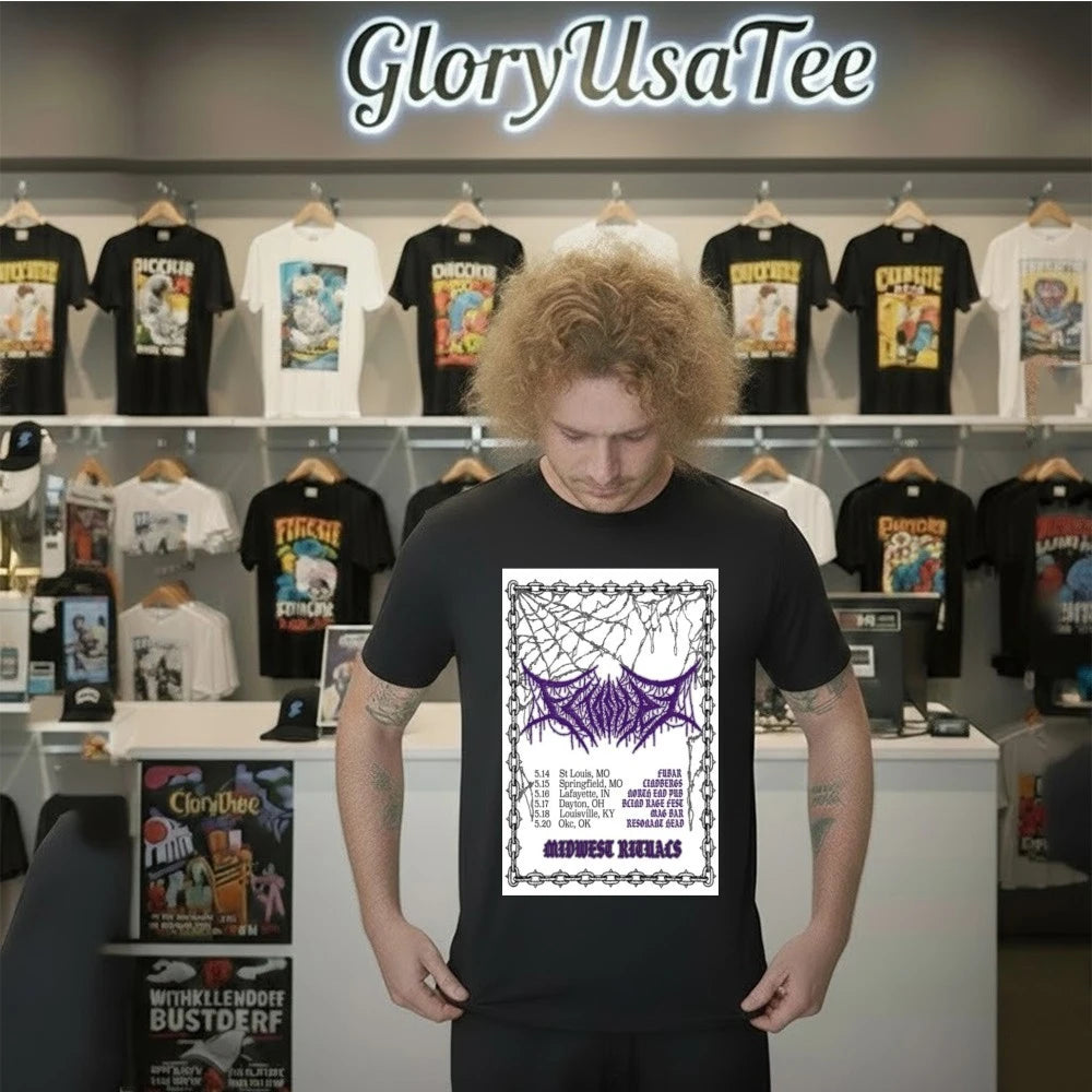 Ectospire Tour May 2026 Poster Shirt