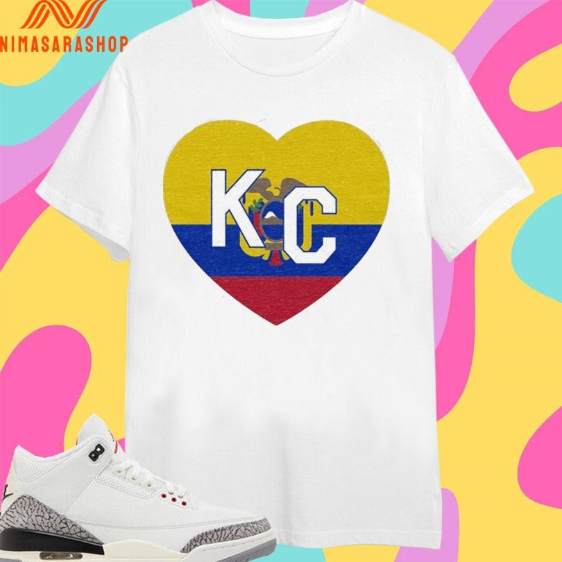 Ecuador Kc Heart Vintage Shirts