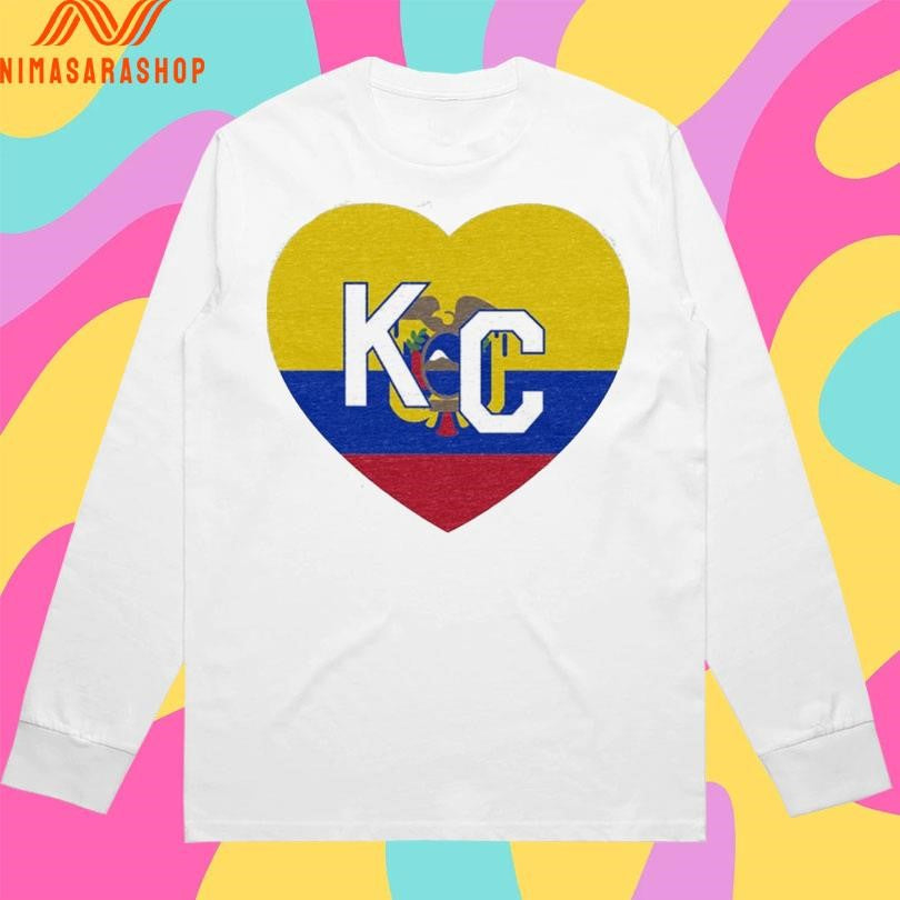 Ecuador Kc Heart Vintage Shirts
