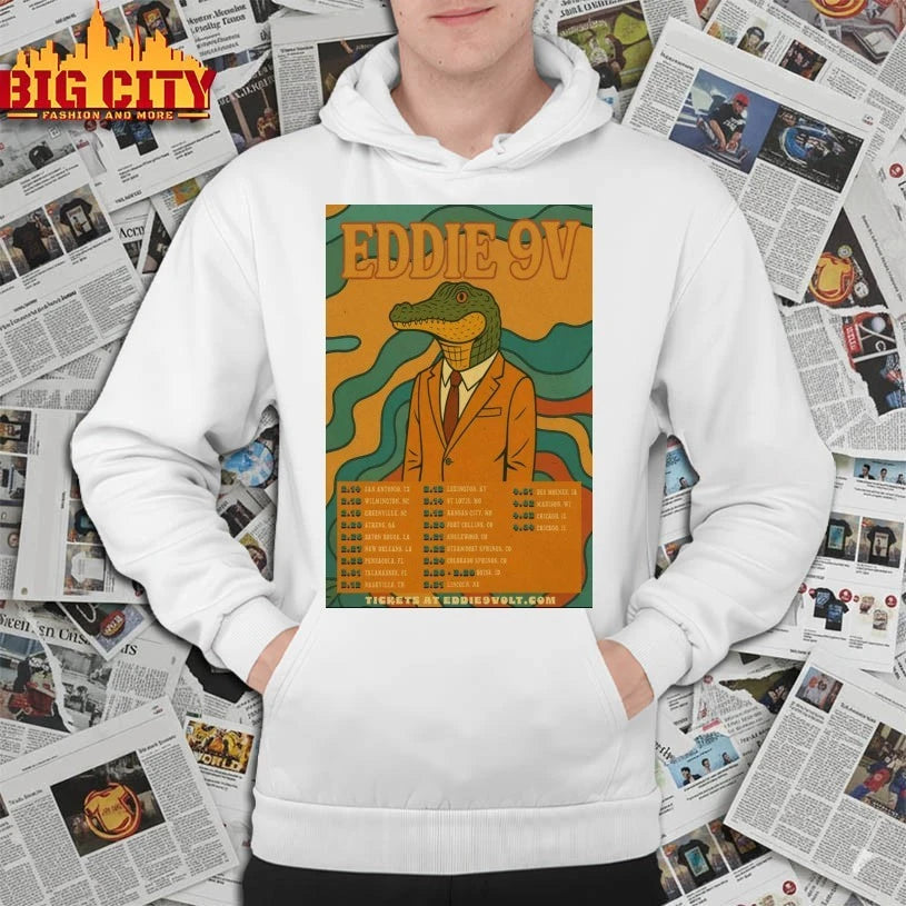 Eddie 9V Live Show 2026 Poster shirt
