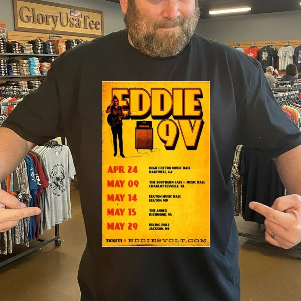 Eddie 9V Tour 2026 Poster Shirt