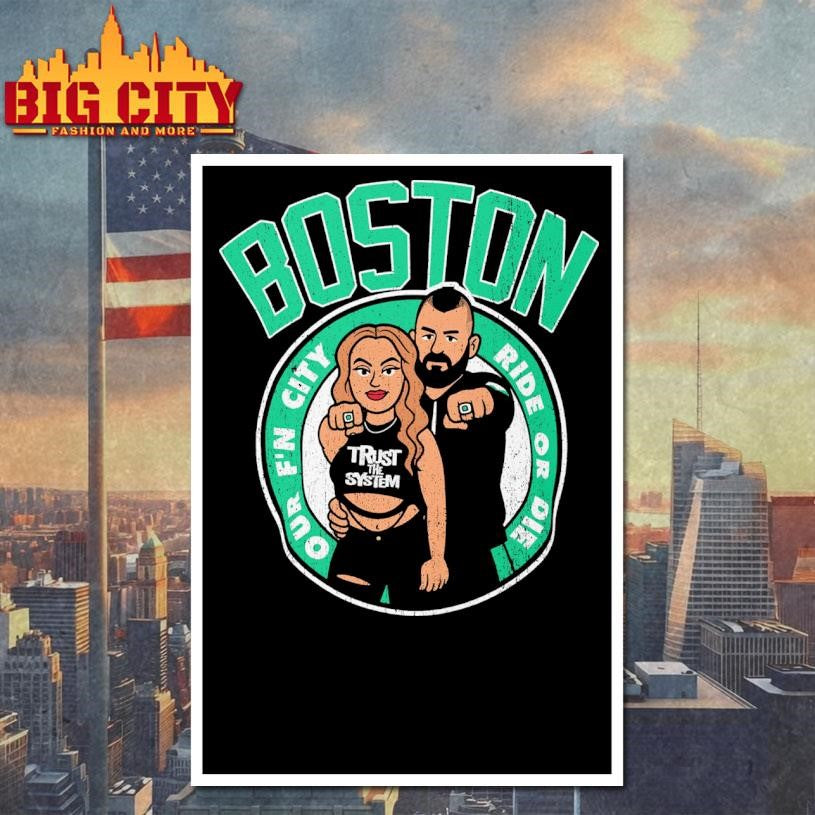 Eddie &amp; Alisha Our F’n City Shirt