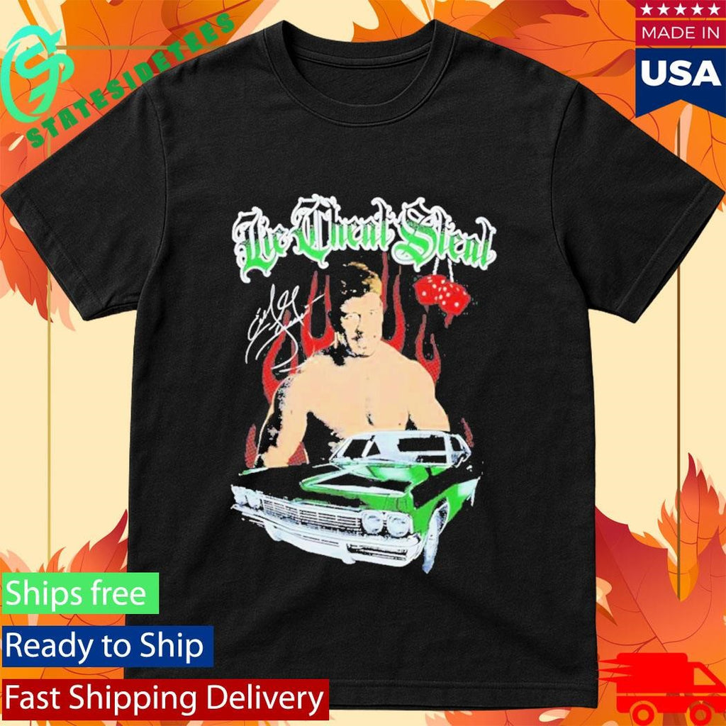 Eddie Guerrero Viva La Raza Lowrider Shirt