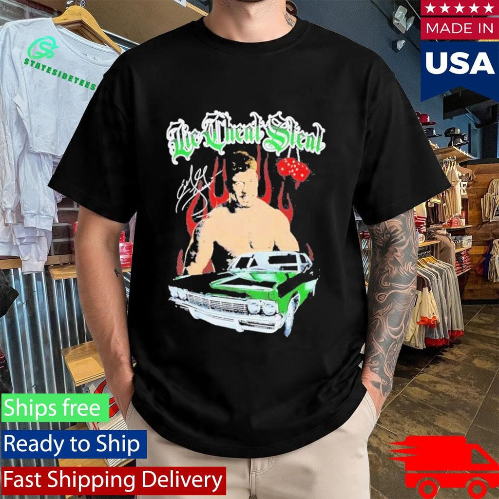 Eddie Guerrero Viva La Raza Lowrider Shirt