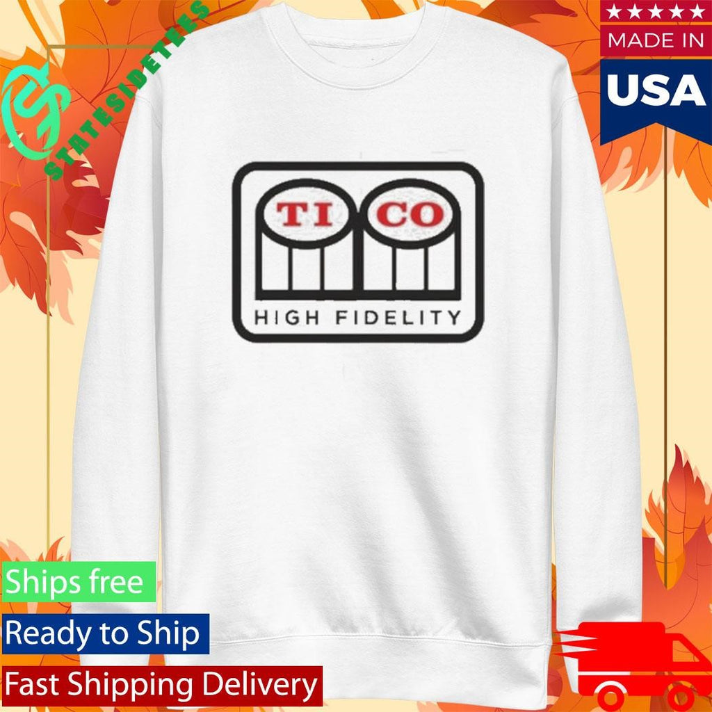 Eddie Palmieri Vamonos Pal Monte Tico Logo T-Shirt