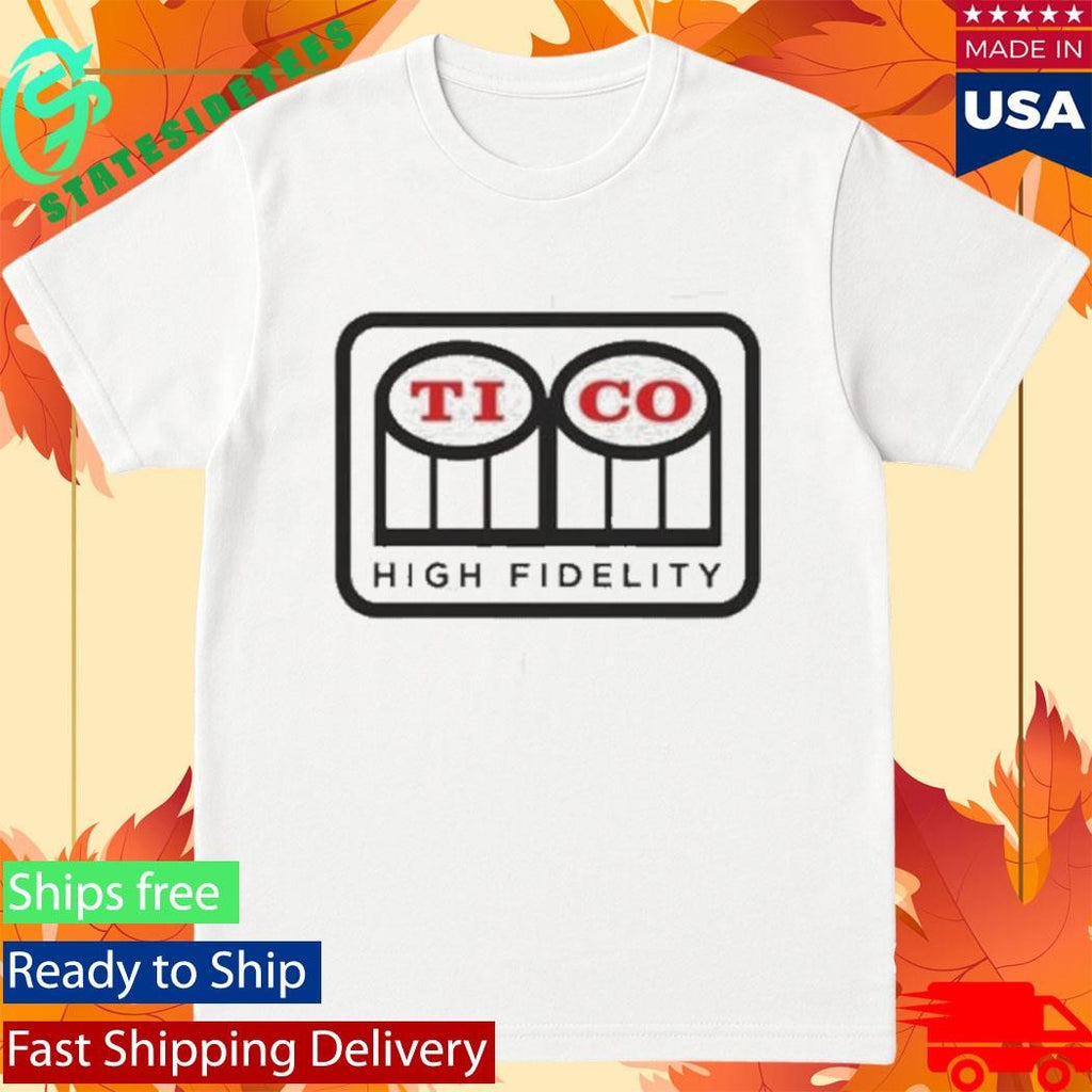 Eddie Palmieri Vamonos Pal Monte Tico Logo T-Shirt