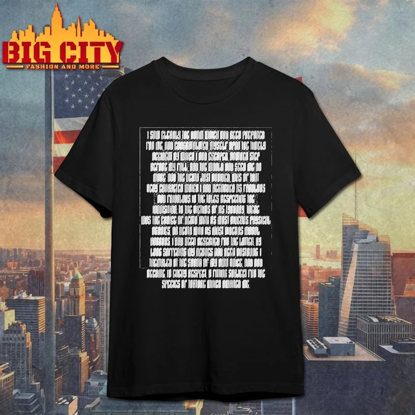 Edgar Allan Poe The Pit And The Pendulum shirt