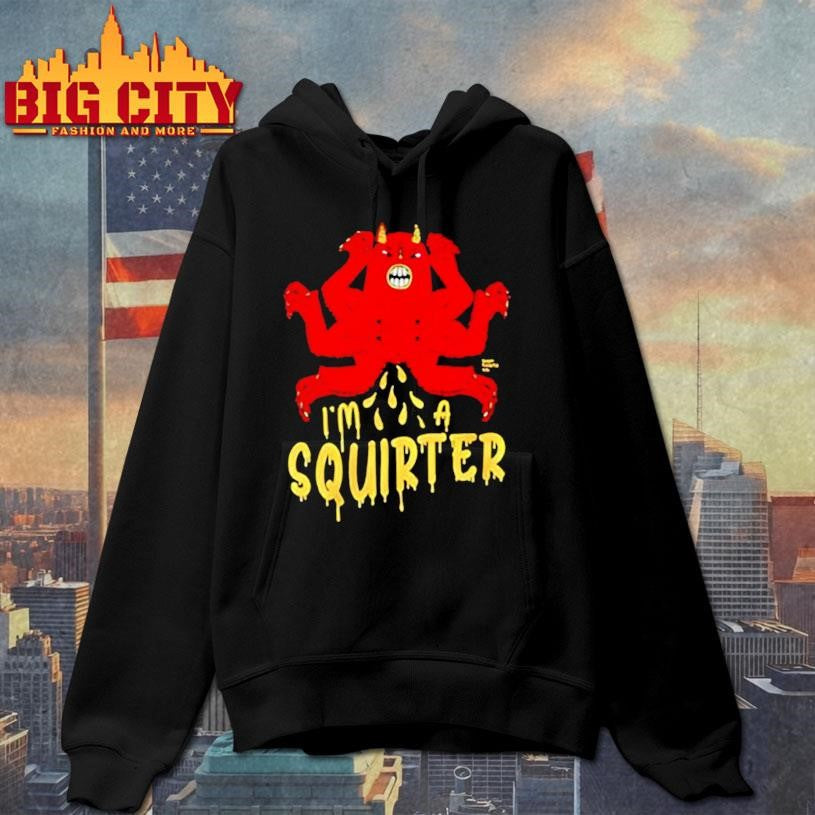 Edgy Devil Character Squirter Shirt