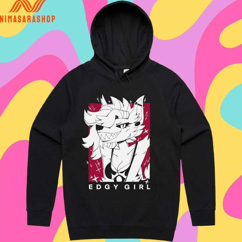 Edgy Girl Sexy Dog Shirts
