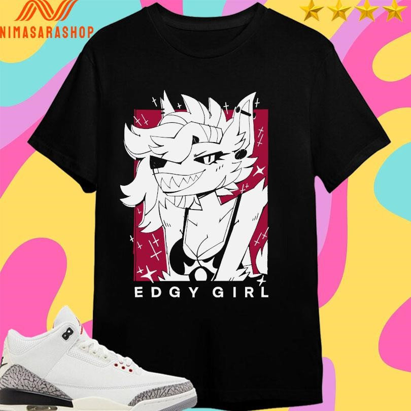 Edgy Girl Sexy Dog Shirts