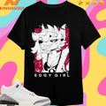 Edgy Girl Sexy Dog Shirts