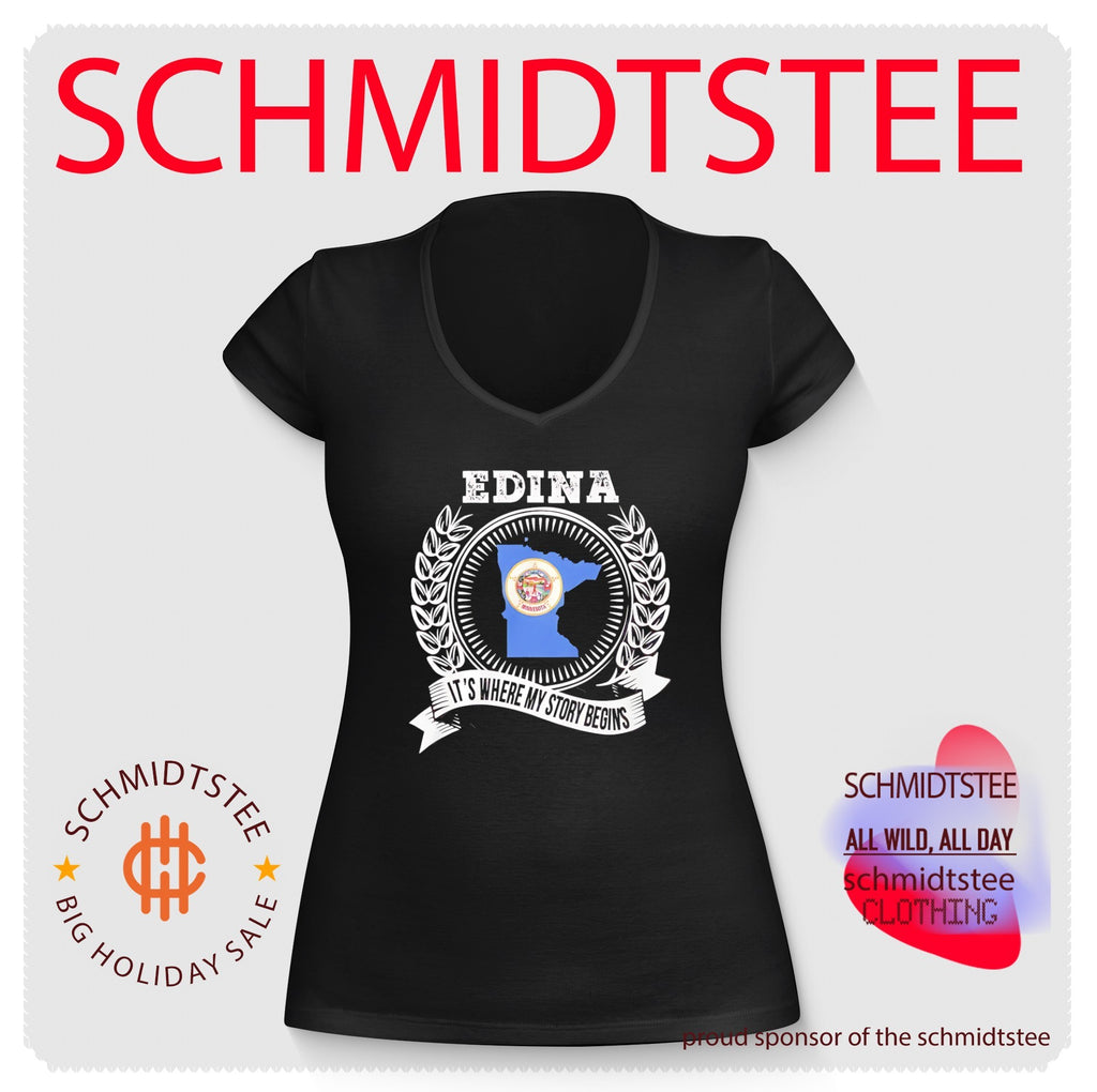 Edina it’s where my story begins shirt