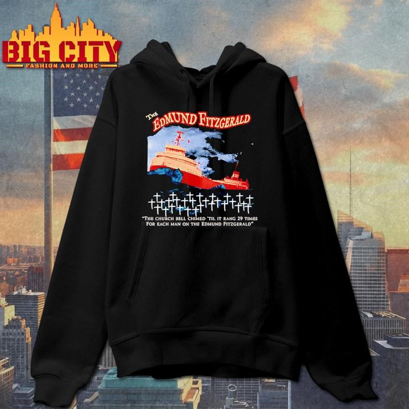 Edmund Fitzgerald Commemorative 2025 shirt
