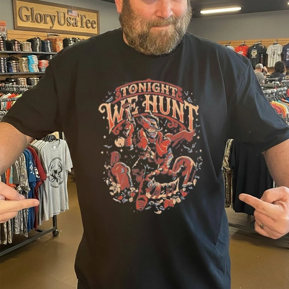 Eduardo Ely Tonight We Hunt Shirt