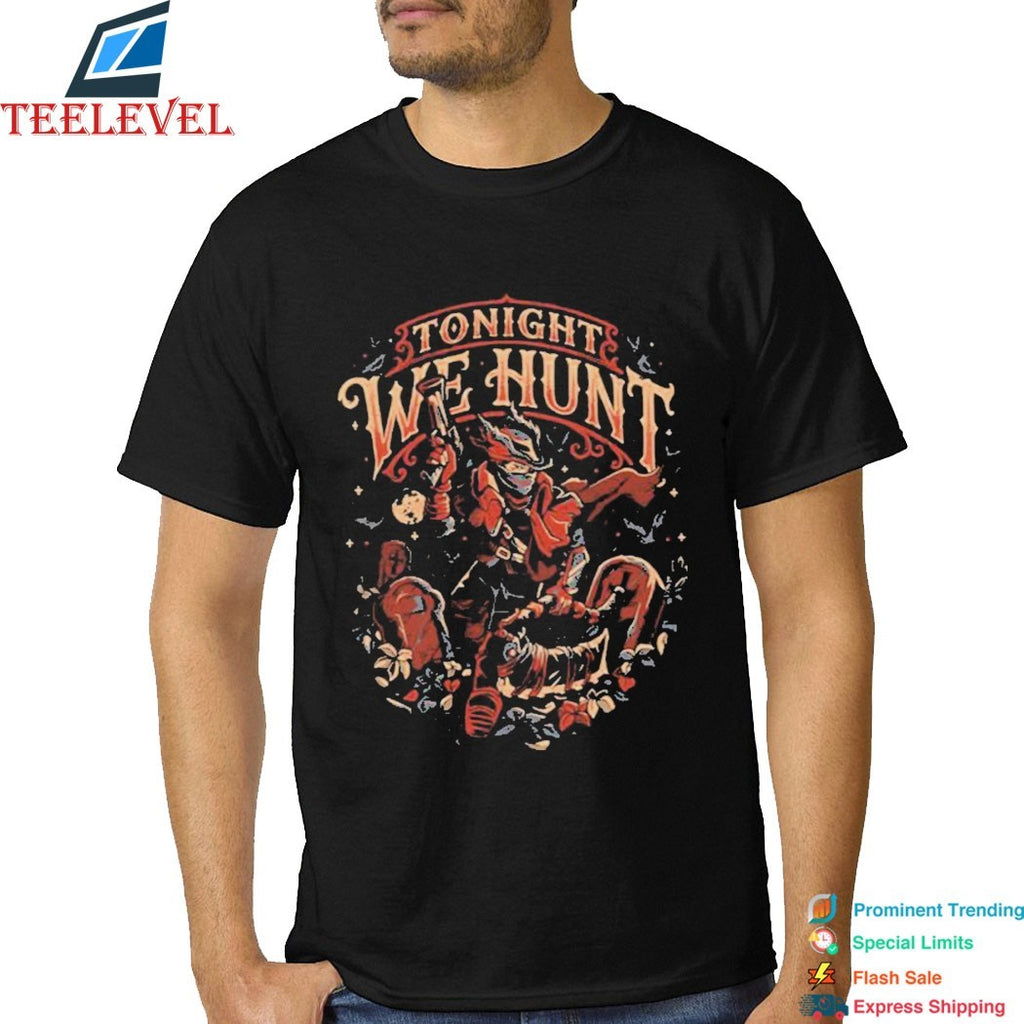Eduardo Ely Tonight We Hunt T-shirts