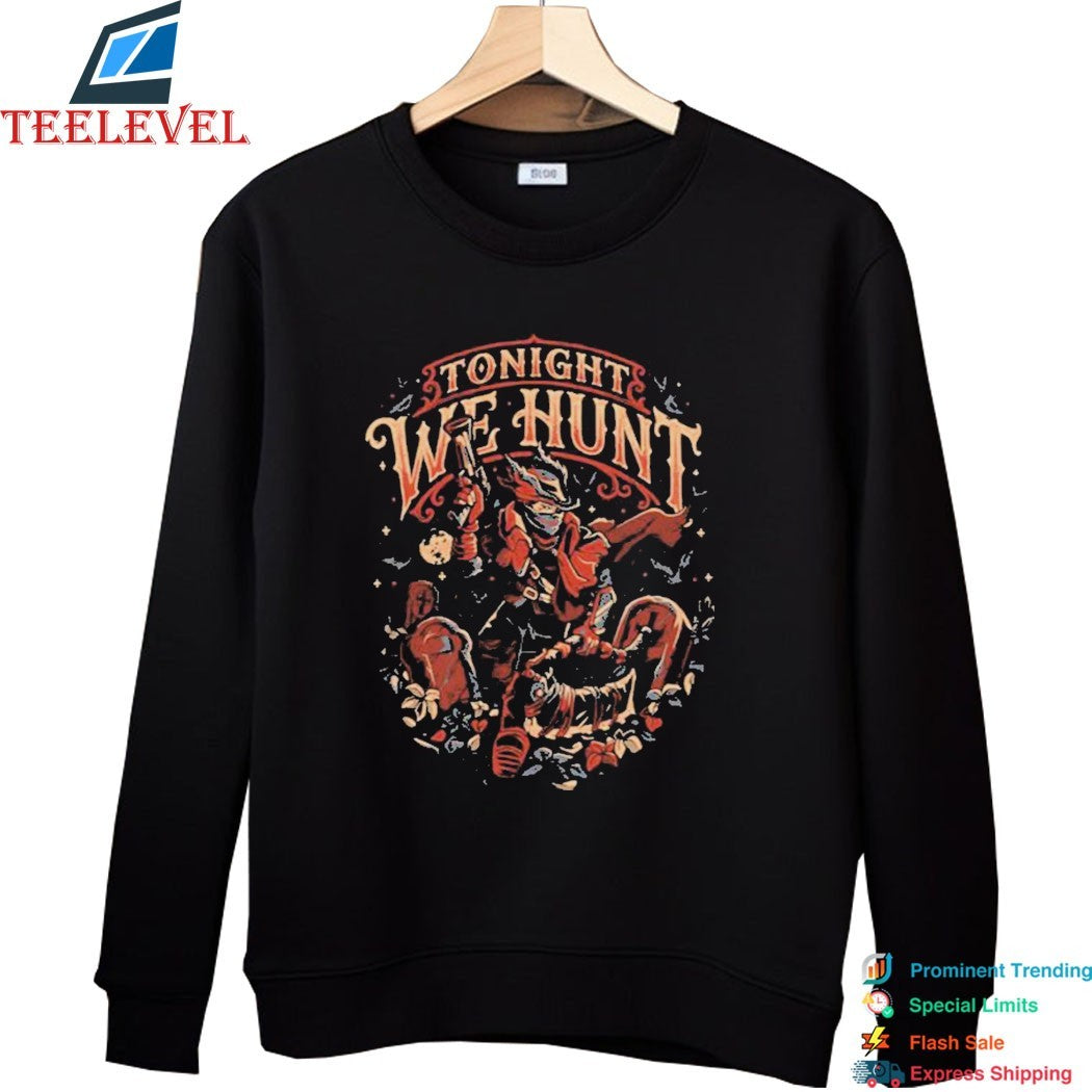 Eduardo Ely Tonight We Hunt T-shirts