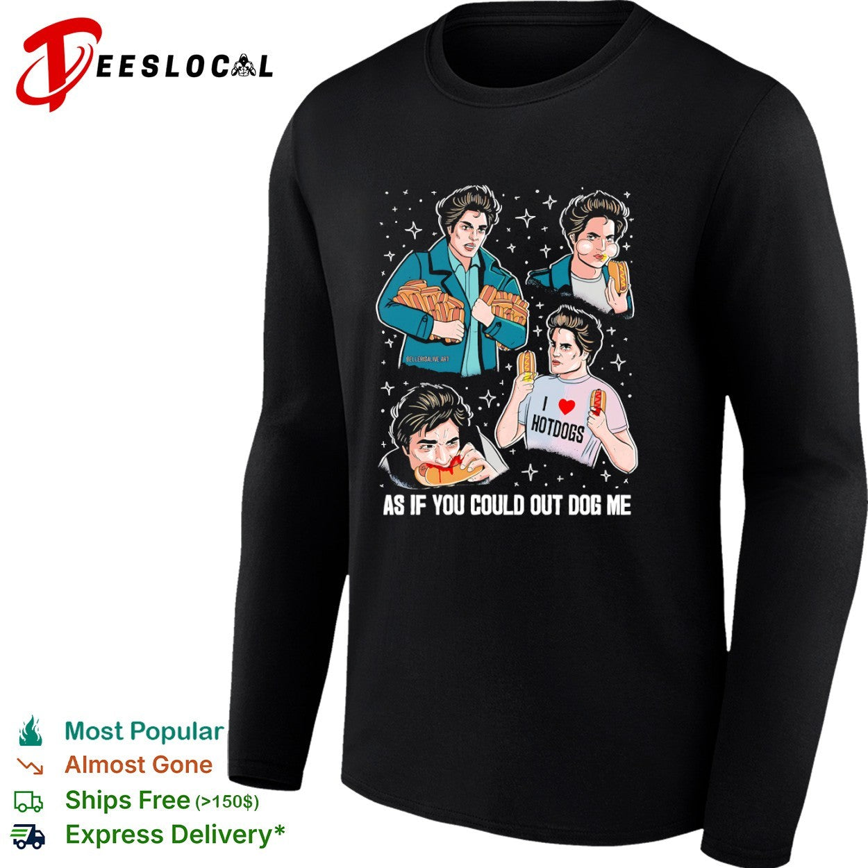 Edward Cullen Twilight As If You Could Out Dog Me I Love Hotdogs shirt