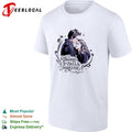Edward and Bella forever vampire couple vintage portrait shirt