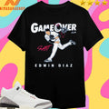 Edwin Diaz Game Over Los Angeles Dodgers Signature Shirts
