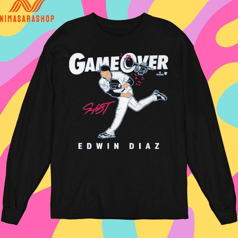 Edwin Diaz Game Over Los Angeles Dodgers Signature Shirts