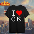 Eerika kirk i heart love c k shirt