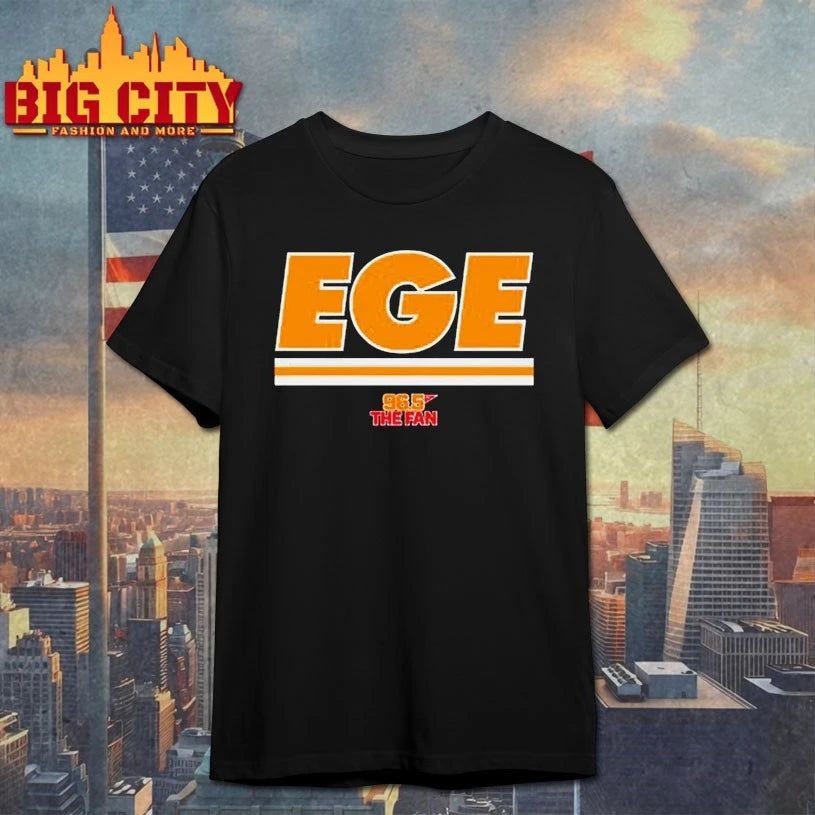 Ege Football 96.5 the Fan shirt