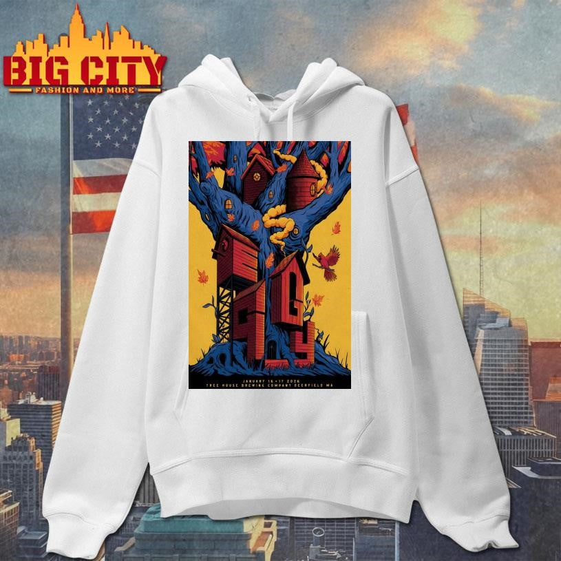 Eggy 1_16-1_17_2026 South Deerfield MA Poster Shirt