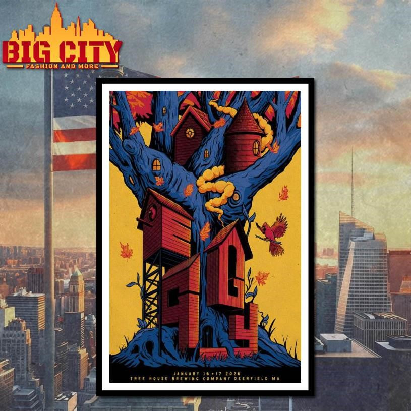 Eggy 1_16-1_17_2026 South Deerfield MA Poster Shirt