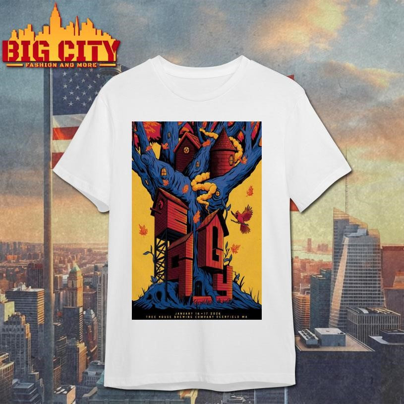 Eggy 1_16-1_17_2026 South Deerfield MA Poster Shirt