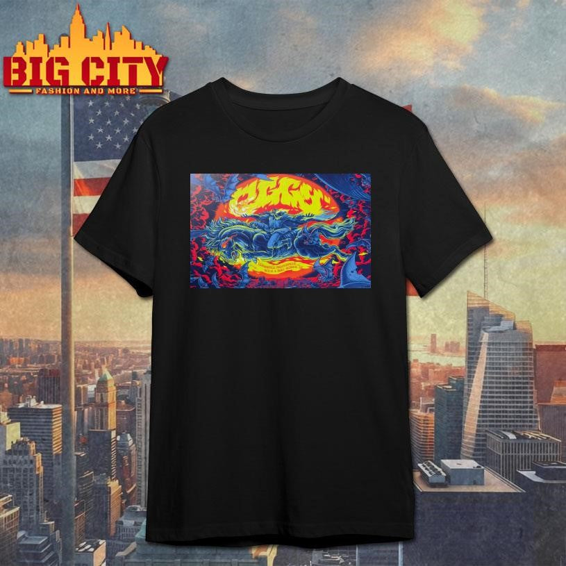 Eggy Concert Colorado 2025 Poster Shirt