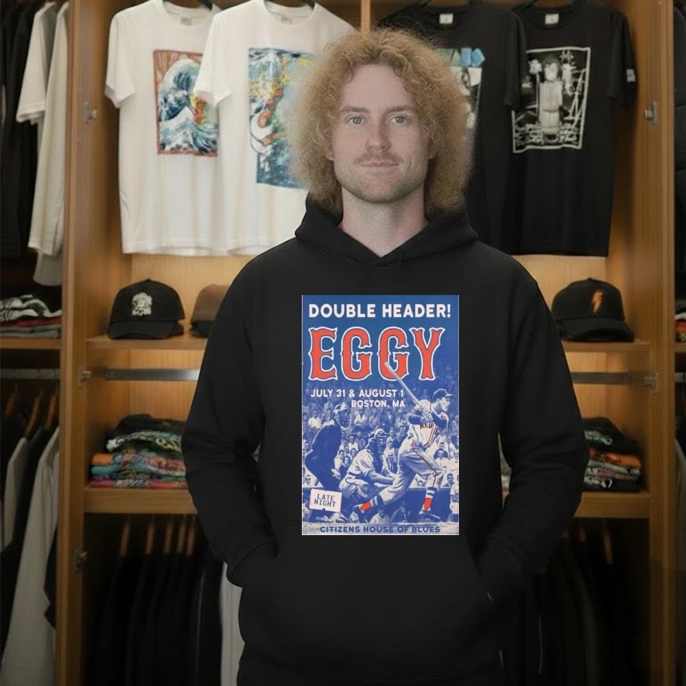 Eggy July 31-Aug 1 2026 Boston, MA Poster Shirt