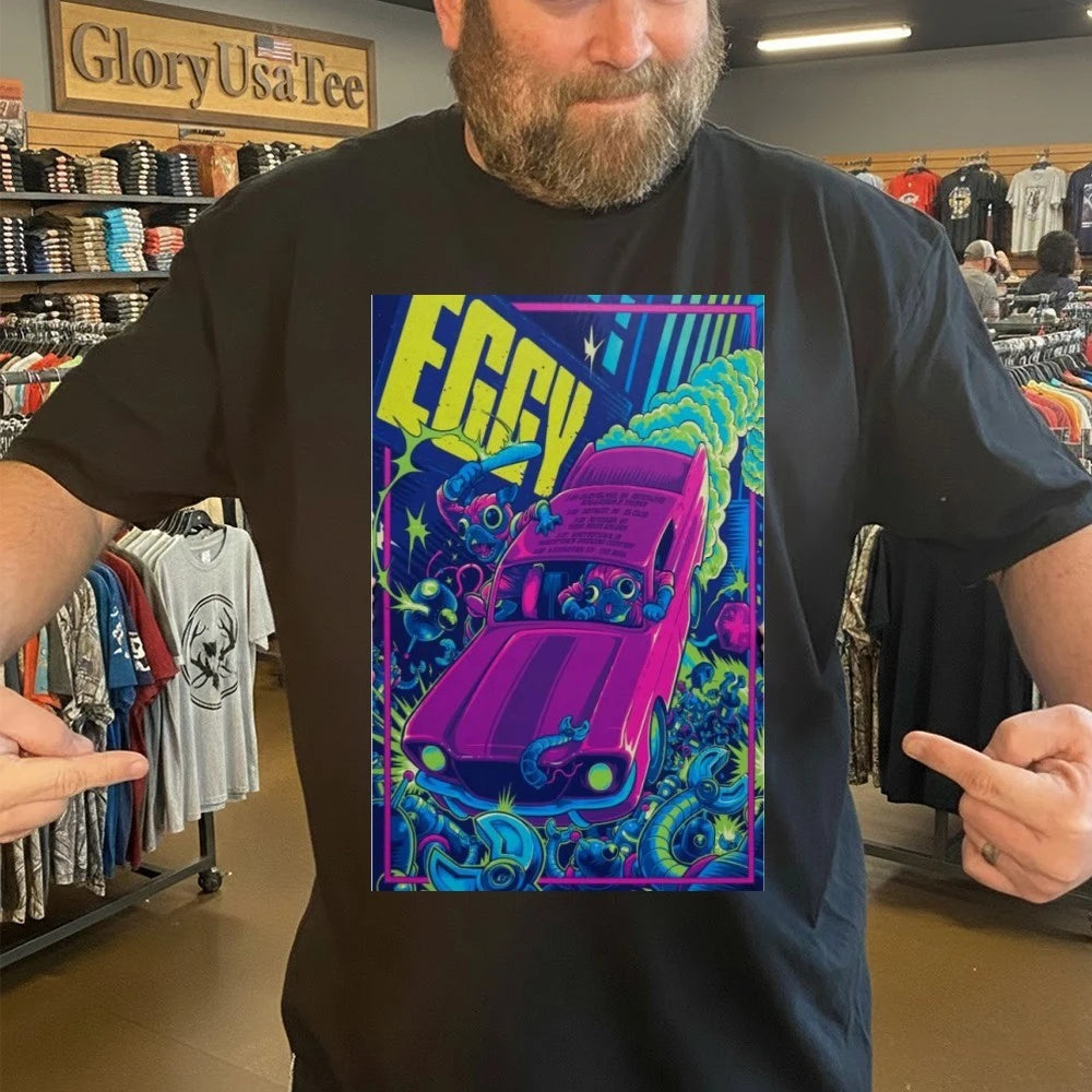 Eggy March 8 2026 At The Burl Show Poster Shirt