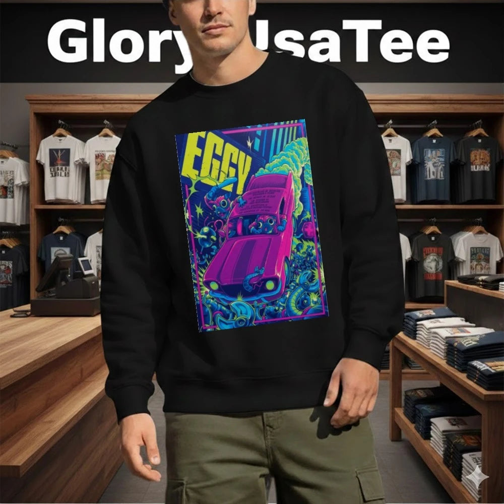 Eggy March 8 2026 At The Burl Show Poster Shirt