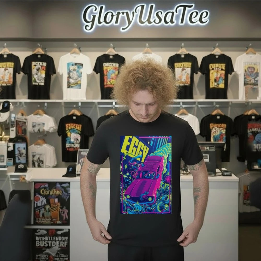 Eggy March 8 2026 At The Burl Show Poster Shirt