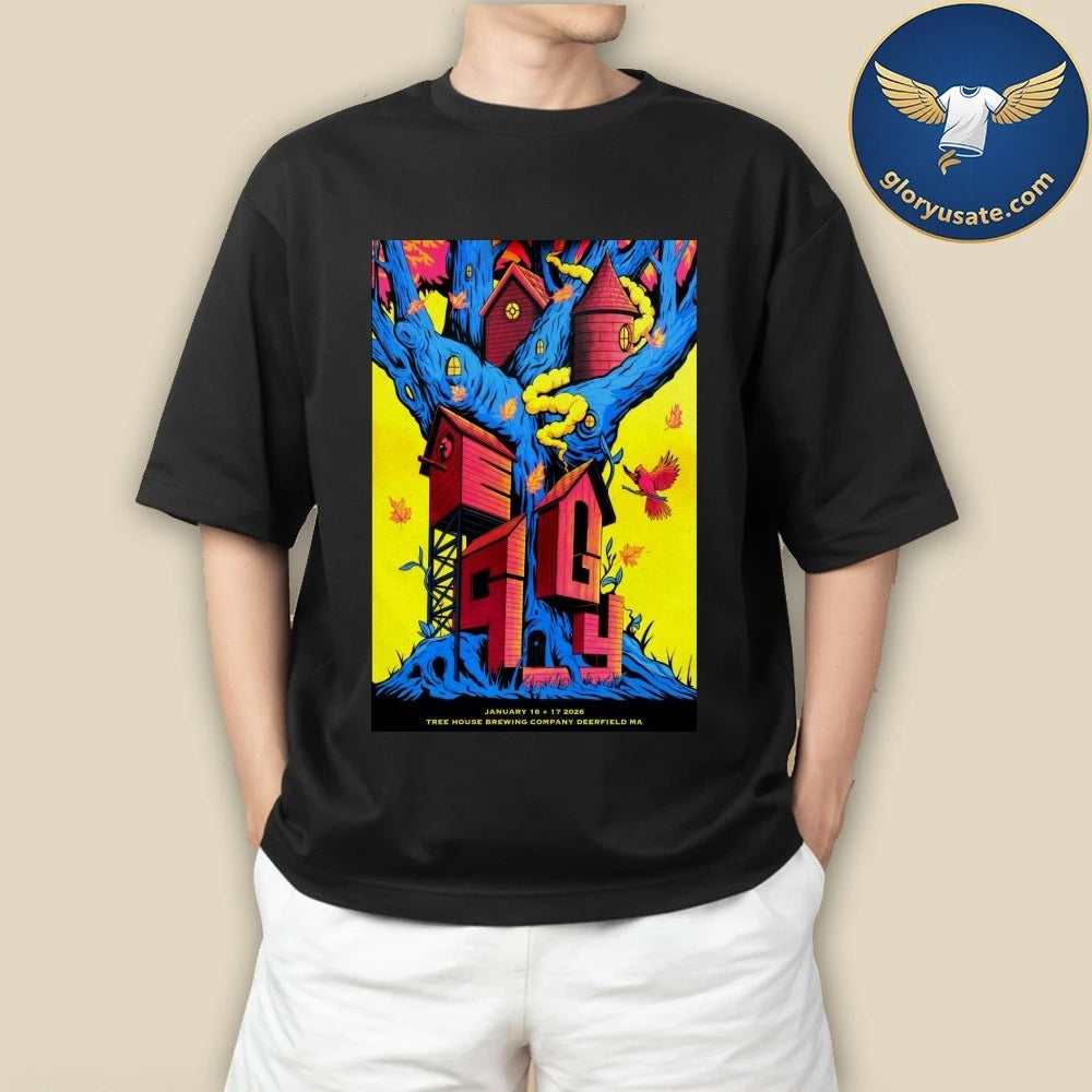 Eggy South Deerfield MA 1-16 1-17-2026 Poster Shirt