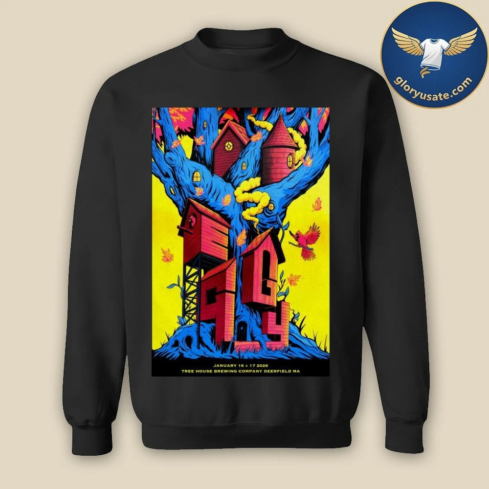 Eggy South Deerfield MA 1-16 1-17-2026 Poster Shirt