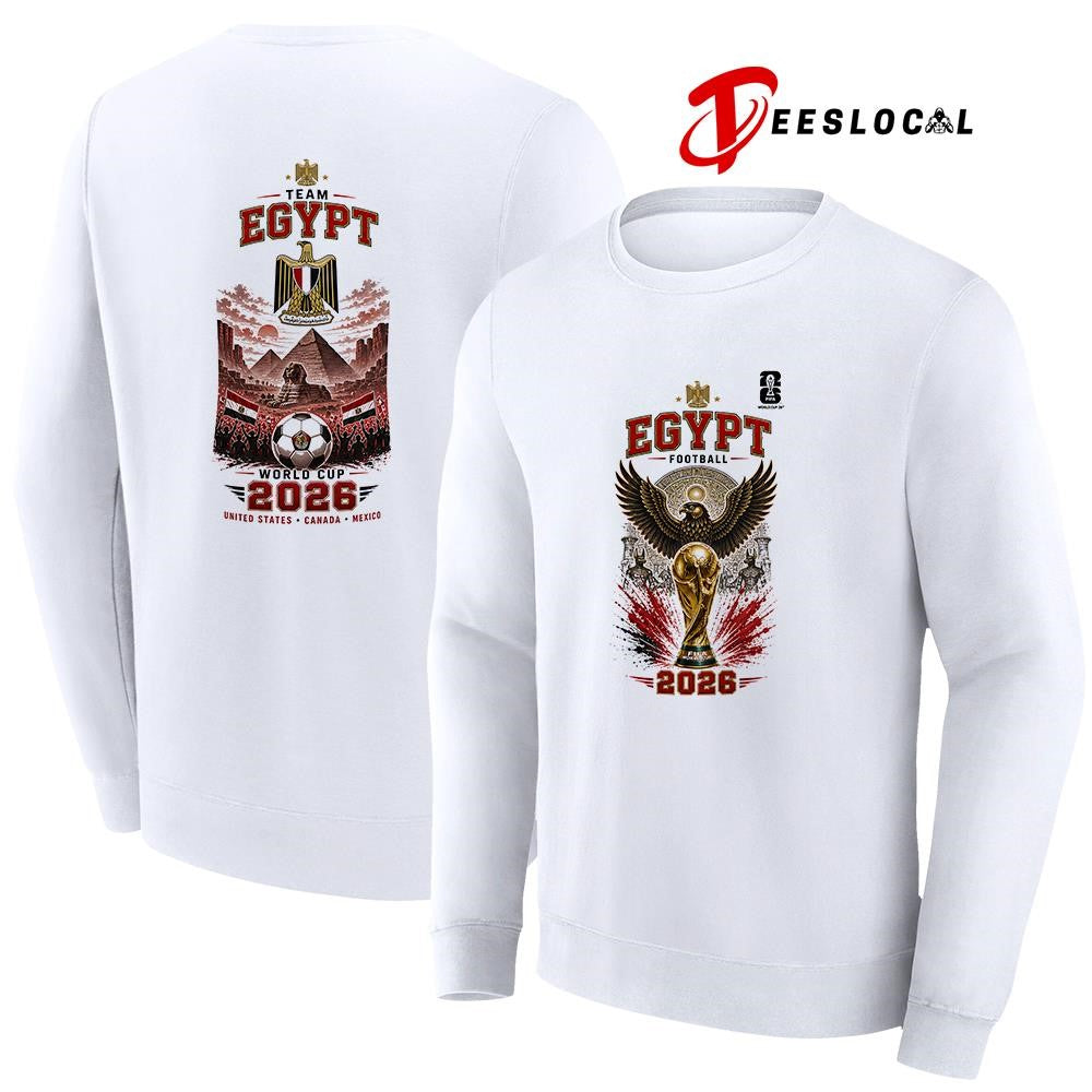 Egypt World Cup trophy graphic shirt