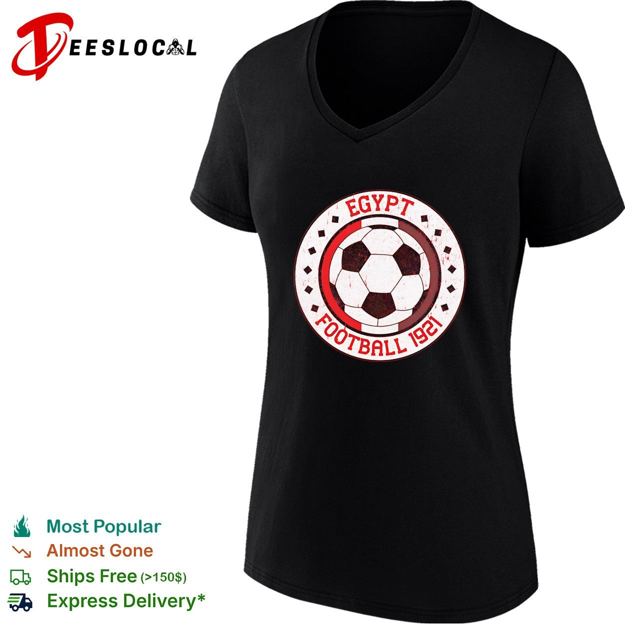 Egypt football 1921 vintage soccer shirt