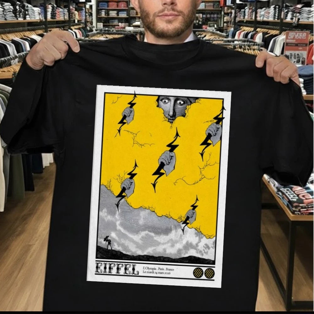 Eiffel 3.24.2026 Paris France Poster Shirt