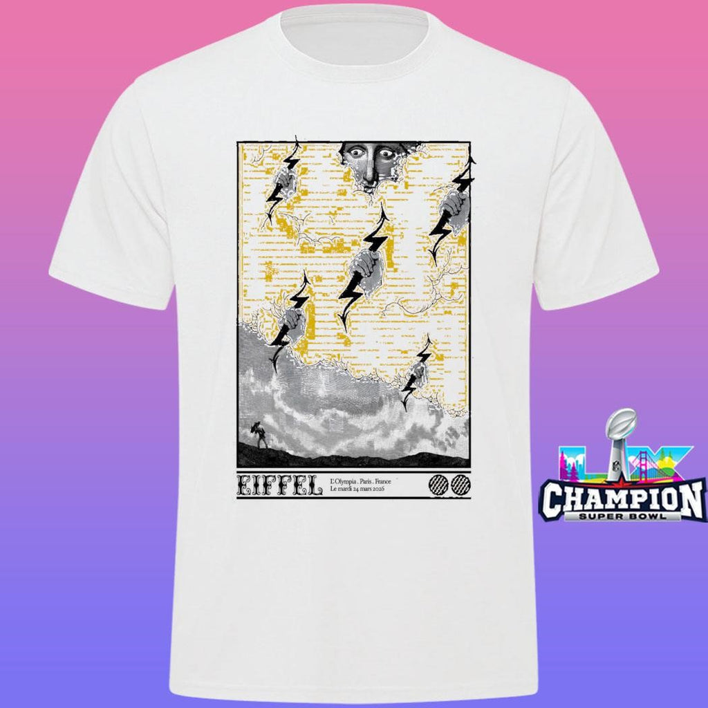 Eiffel 3242026 Paris France Shirt